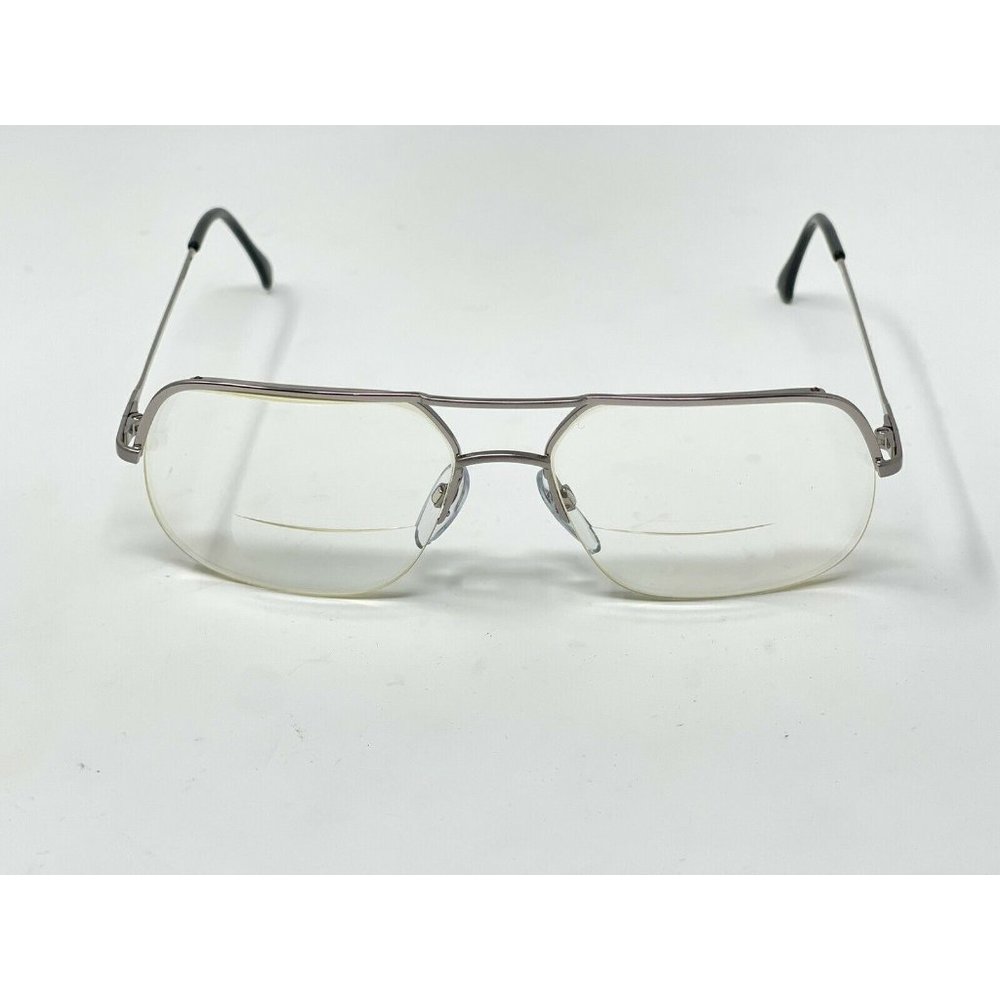 Luxottica Mercury Eyeglasses Frames 56 []20-140 Natural Italy Avant Garde